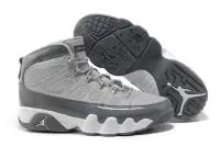 2019U sport air jordan 9 retro gris blanc